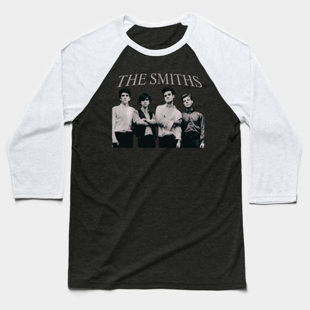 The smiths Baseball T-Shirt by ZIID ETERNITY